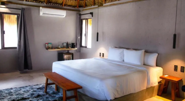 Deniz manzaralı Standart çift kişilik oda Maya Tulum by G Hotels