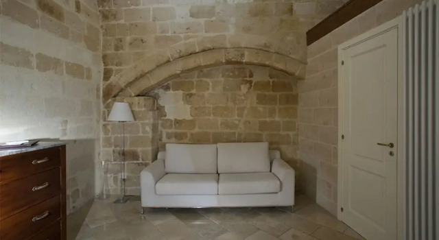 Люкс с балконом Antico Convicino Rooms Suites & SPA