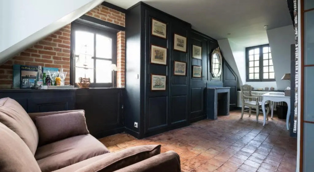 Номер Deluxe La Maison Du Parc