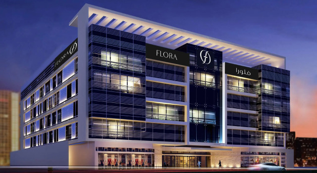 Люкс Executive Flora Inn Hotel Dubai Airport