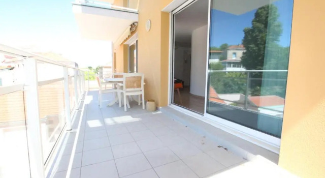 Апартаменты Grand Appt T2 terrasse SUD + PKG - 150m de la plage d'Eyrac