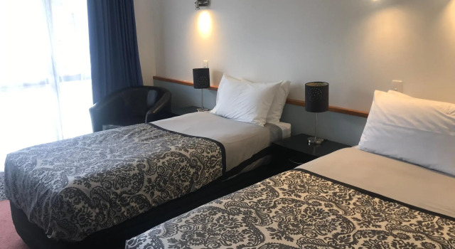 Двухместный номер Superior Aotearoa Lodge