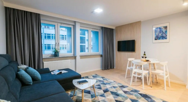 Апартаменты с 2 комнатами Q17 Apartments Rynek