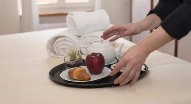 Standard- dobbelt værelse Hotel Le Muse
