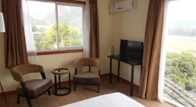 Yangshuo River Times Hotel, Boek Hotel Yangshuo Guangxi