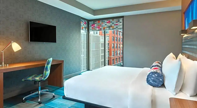 Номер Standard Aloft by Marriott Denver Downtown