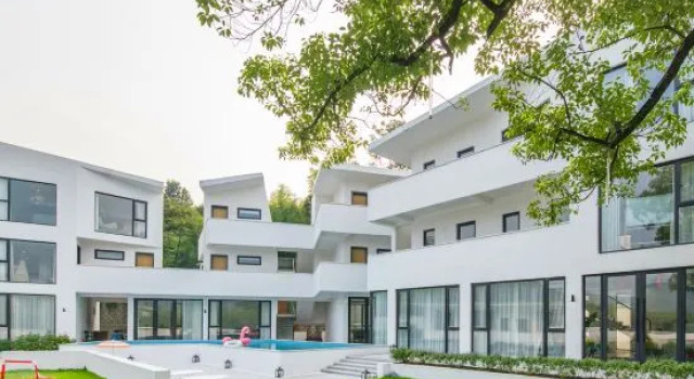 Bamboo Chisun Moganshan Villa Designer Meisu, Rezerwuj Willa Domki letniskowe w Huzhou, Domek