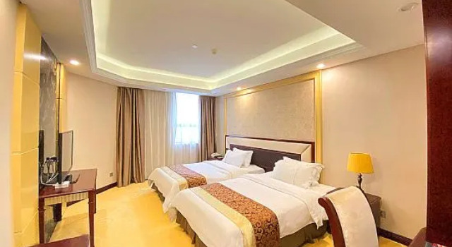 Люкс Deluxe Huidu Hotel