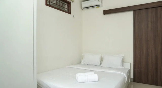 Spacious Studio 2nd Floor at Meruya 8 Puri Kembangan, Book Apartment Jakarta Jakarta Province