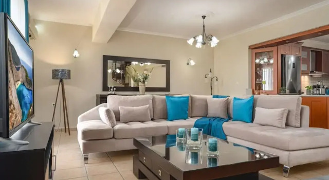 Вилла Zante Luxury Seaview Villa With Private Pool