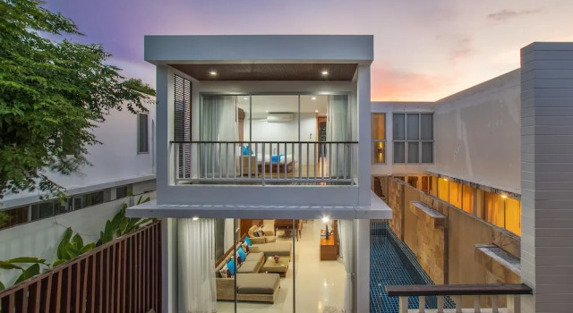 Private Villa with Pool near Laguna, Забронировать Вилла Отели острова Пхукета с бассейном, Бассейн