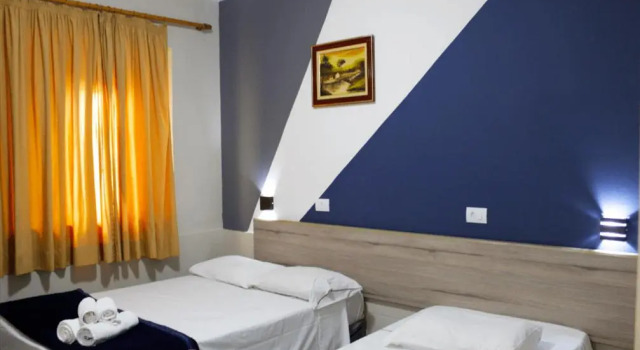 Трёхместный номер Standard Hotel Dan Inn Poços de Caldas - A melhor localização do Centro by Nacional Inn