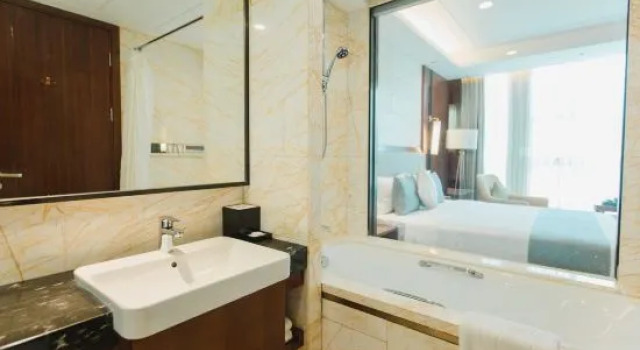 Номер Executive Grand Soluxe Zhongyou Hotel Shenzhen