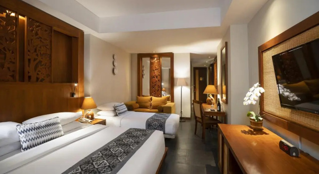 Номер Family Kuta Seaview Beach Resort