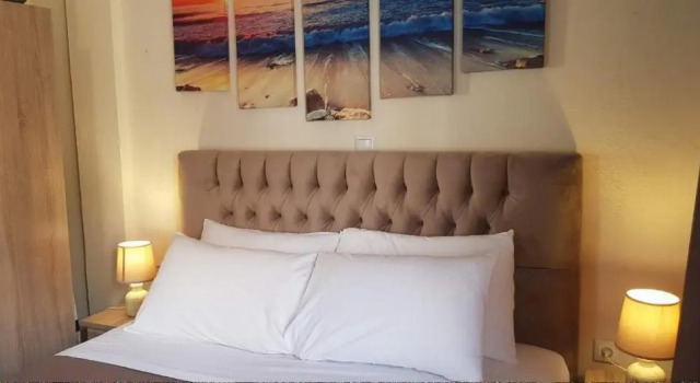 City's Center Lux. Apt.Up 4 persons and BBQ, Book Apartment Kavala Macedonia