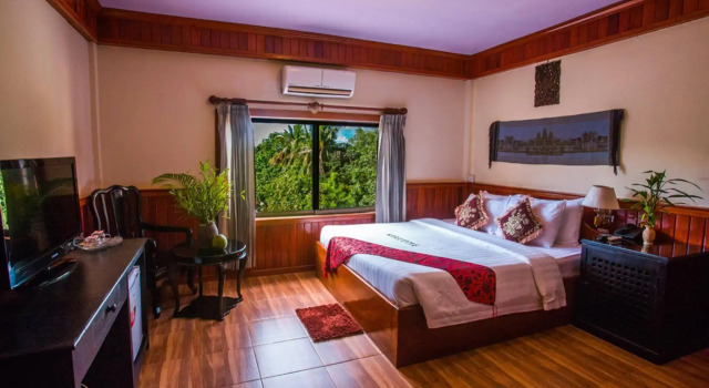 Galaxy Angkor Boutique Hotel, Réserver Hôtel-boutique Siem Reap Province de Siem Reap