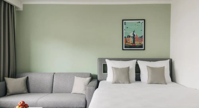 Апартаменты Homaris Apartments Frankfurt