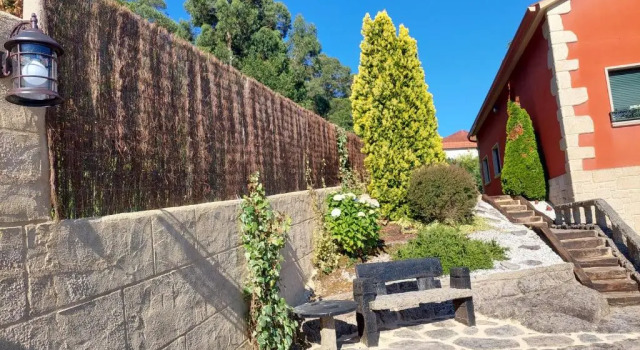 Коттедж с 4 комнатами Chalet Rural Toñita 400m playa piscina barbacoa chimenea