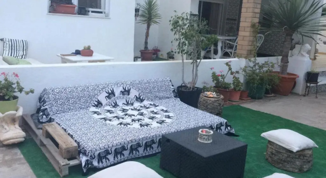 Номер Standard Habitación doble 4 línea playa 2 opciones 1 con baño privado y otra con baño compartido