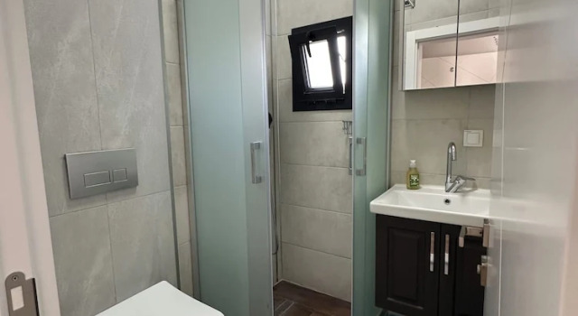 Вилла Deluxe с 4 комнатами с видом на горы Mila Villa Foçaköy