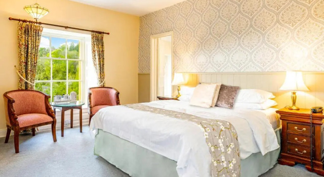 Двухместный номер Standard с красивым видом из окна Best Western Limpley Stoke Hotel