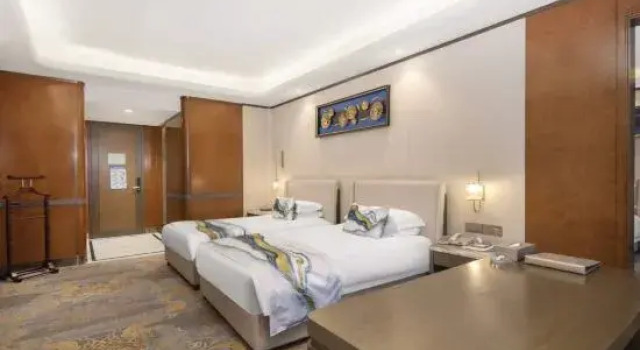 Люкс Zhenbao Holiday Hotel (Nanjing Olympic Sports Center)