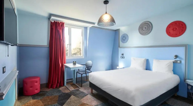 Двухместный номер B&B HOTEL Saint-Maur Créteil