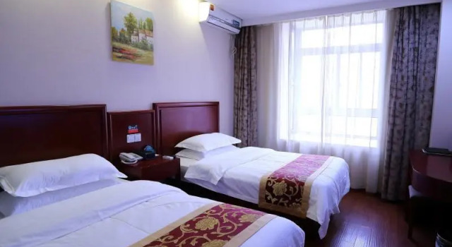 Номер Standard GreenTree Inn Newtown MaLu Subway Station Business