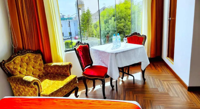 Двухместный номер Standard с видом на парк Hotel Plaza San Antonio Arequipa