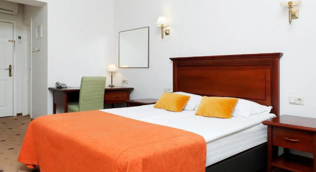 Двухместный номер Standard Hestia Hotel Draugi