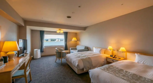Двухместный номер Superior Hotel Ichibata