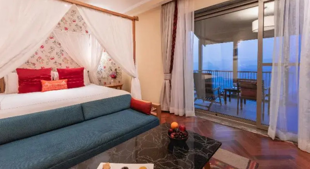 Двухместный номер Standard Дуплекс с балконом Taj Theog Resort & Spa Shimla