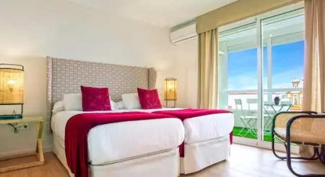 Апартаменты Stunning Apartment With City Views. San Pablo