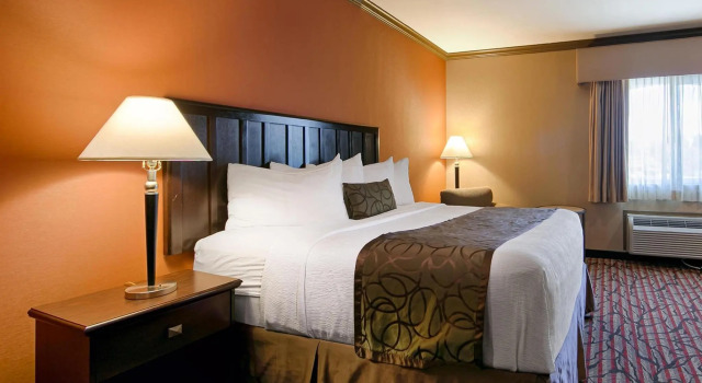 Номер Standard Best Western Plus Brookside Inn