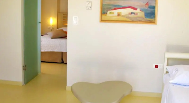 Двухместный номер Standard с балконом Iria Beach Art Hotel