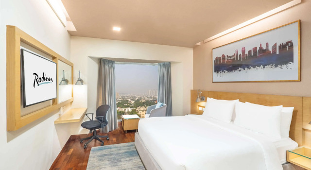 Номер Deluxe Radisson Gurugram Sohna Road City Center