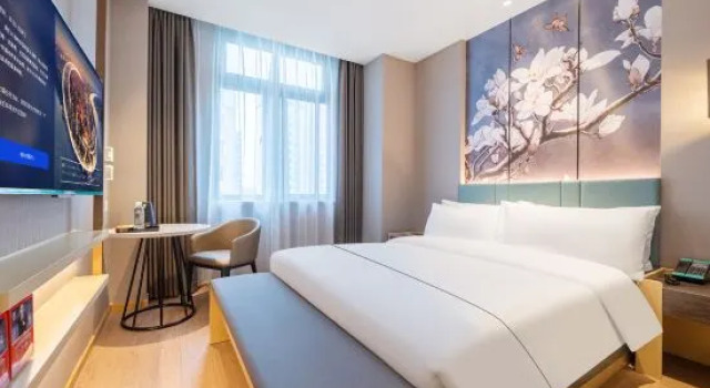 Люкс Magnotel Hotel (Shanghai Pudong Airport Lingkong Road Subway Station)