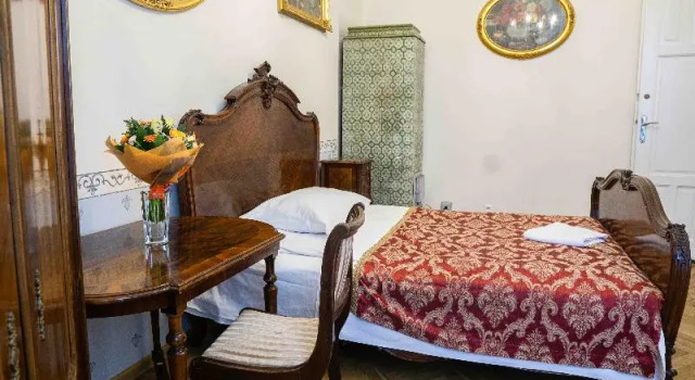 Апартаменты с 3 комнатами с балконом Metropolitan Apartments