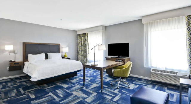 Двухместная студия Hampton Inn Kyle