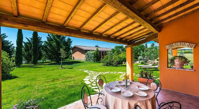 Апартаменты c 1 комнатой Agriturismo Poggio Di Maremma