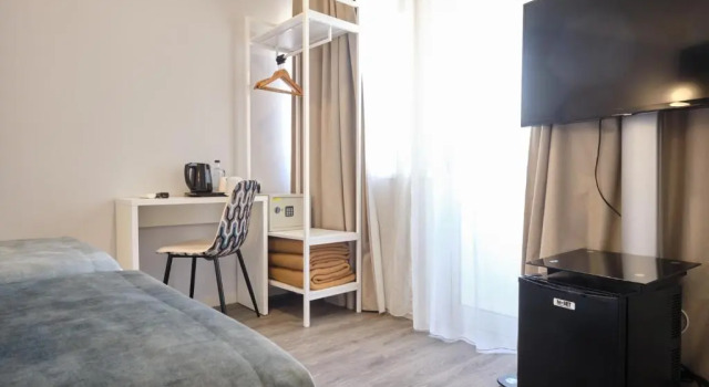 Трёхместный номер Standard Patria Hotel