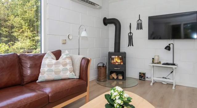 4 Person Holiday Home in Romo, Rezerwuj Hotel Hotele w Sønderjylland z parkingiem, Parking