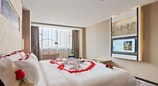 Люкс Superior Lavande Hotel Guangzhou Dong Xiao Nan Metro Branch