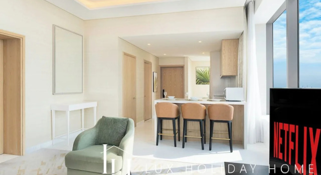 Апартаменты Deluxe LUX Iconic Views at The Palm Tower 5