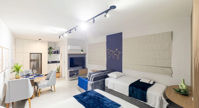 Апартаменты Flipchave - Mingus Residencial MIN000