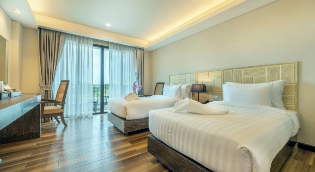 Двухместный номер Superior Treepana Boutique Hotel, Huahin