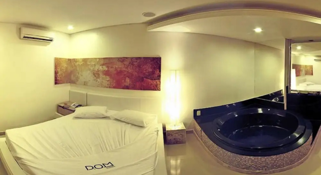 Тент DOM Suites motel