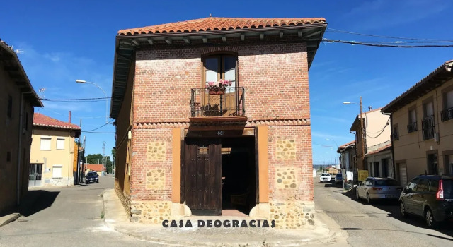 House With 4 Bedrooms in Veguellina de Órbigo, With Furnished Terrace, Забронировать Дом для отпуска Вегельина-де-Орбиго Кастилия и Леон