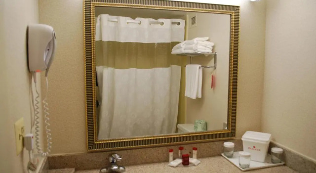 Standard quadruple chambre Ramada by Wyndham Triangle/Quantico