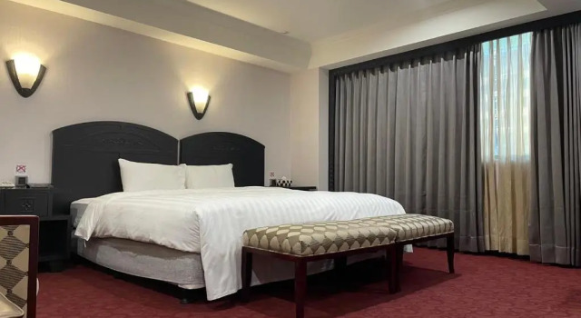Двухместный номер Deluxe 玩行旅大安分館